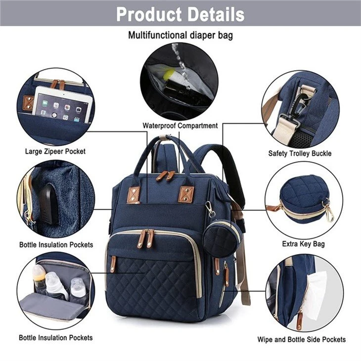Custom Diaper Bag