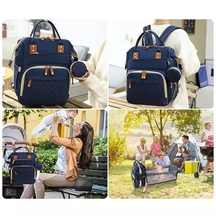 Custom Large Capacity Diaper Backpack