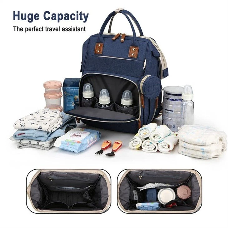 Custom Travel Diaper Bag Backpack