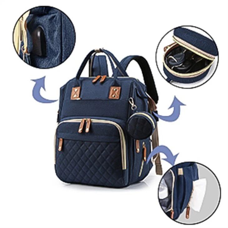 Custom Travel Diaper Bag Backpack Supplier