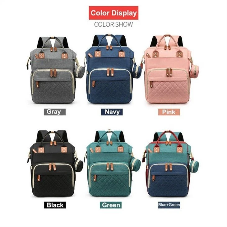 Custom Travel Diaper Bag Backpack Manufacturer