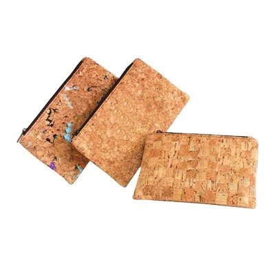 Cork Makeup Oppbevaring Pose Makeup Bag