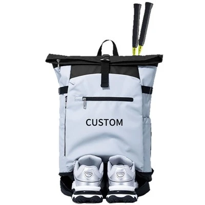 Merke Roll Top Badminton Sports ryggsekk Bag