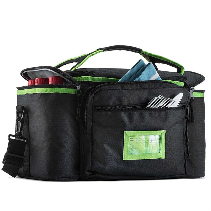 Custom Portable Insulated Thermal Food Delivery Bags