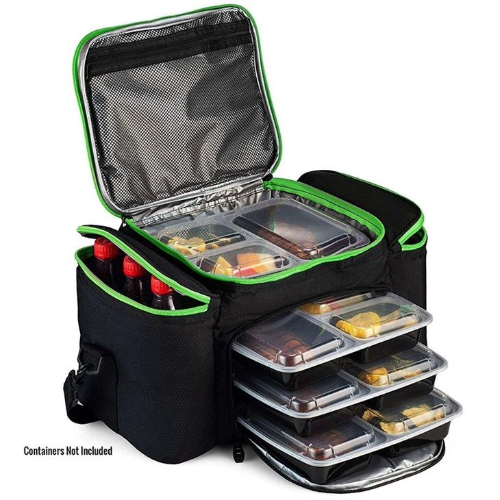 Portable Insulated Thermal Food Delivery Bags Factory
