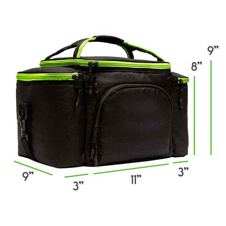 Portable Insulated Thermal Food Delivery Bags Supplier